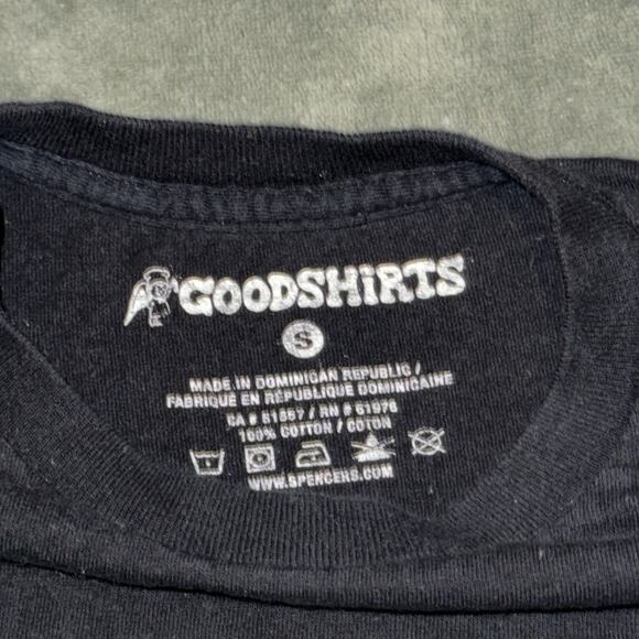 GoodShirts G Is For Gaslighting T-Shirt Adult Small Black Funny Graphic Print - Picture 4 of 6